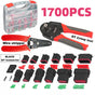 BLACK??1700X Deutsch DT Connector Kit Genuine Deutsch Crimp Tool Auto Marine V201-EBA0755BL8AU