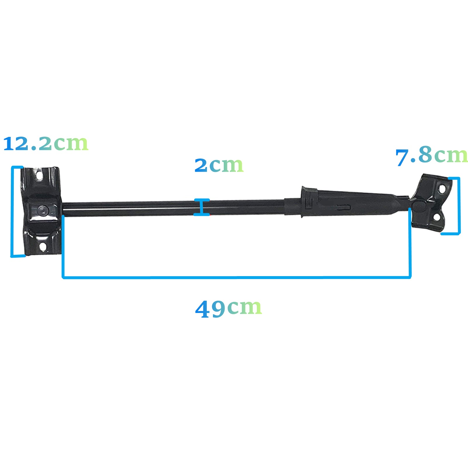 STRUT STOPPER TAILGATE BACK DOOR FOR MITSU PAJERO NS NT NW NX 5822A020 5822A001 V201-EBA1000BL8AU