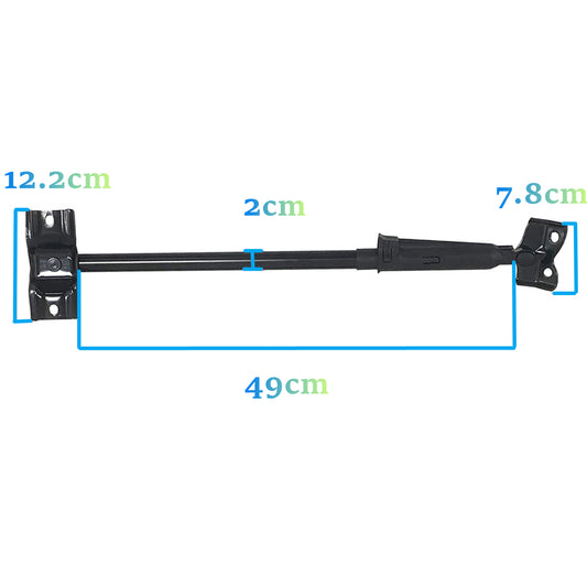STRUT STOPPER TAILGATE BACK DOOR FOR MITSU PAJERO NS NT NW NX 5822A020 5822A001 V201-EBA1000BL8AU