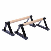 1 Pair Parallettes Set Push-up Parallel Bar Stretch Double Rod Stand Fitness V201-EBA1008BL8AU
