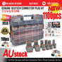 AU 1000 PCS Deutsch DT Connector Kit 14-16AWG Stamped Contacts 1100PCS UPGRADE V201-EBA1100BL8AU