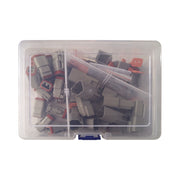 117PCS Deutsch Kit DT 2 Way Series Connector Plug Waterproof Auto Marine DT 2Pin V201-EBA1170BL8AU