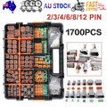 1700PCS Deutsch DT Connector DEUTSCH DT CONNECTOR PLUG KIT AU STOCK Connector V201-EBA1200BL8AU