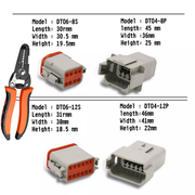 1700PCS Deutsch DT Connector DEUTSCH DT CONNECTOR PLUG KIT AU STOCK Connector V201-EBA1200BL8AU