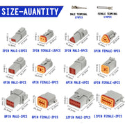 1700PCS Deutsch DT Connector DEUTSCH DT CONNECTOR PLUG KIT AU STOCK Connector V201-EBA1200BL8AU