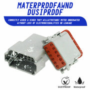 1700PCS Deutsch DT Connector DEUTSCH DT CONNECTOR PLUG KIT AU STOCK Connector V201-EBA1200BL8AU