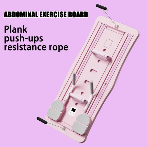 Abdominal Exercise Board Push Up Board Pilates Reformer Set Fitness Equipment V201-EBA1411PI8AU