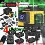 16 Line Laser Level 4D Green Light Auto Self Leveling 360 degree Rotary Cross V201-EBA1523BL8AU-4
