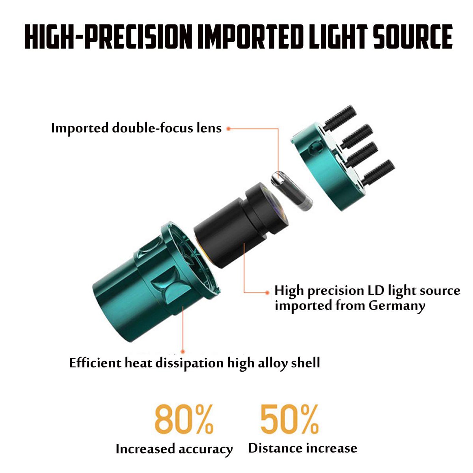 16 Line Laser Level 4D Green Light Auto Self Leveling 360 degree Rotary Cross V201-EBA1523BL8AU-4
