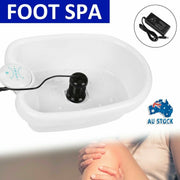 Ion Ionic Detox Foot Bath Spa Machine Tub Array Cell Cleanse for Health Tool Set V201-EBA4236WH8AU