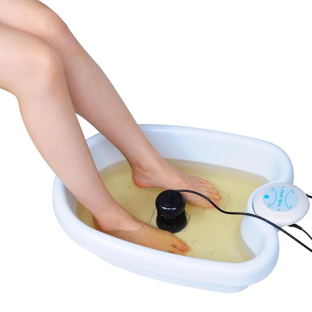 Ion Ionic Detox Foot Bath Spa Machine Tub Array Cell Cleanse for Health Tool Set V201-EBA4236WH8AU