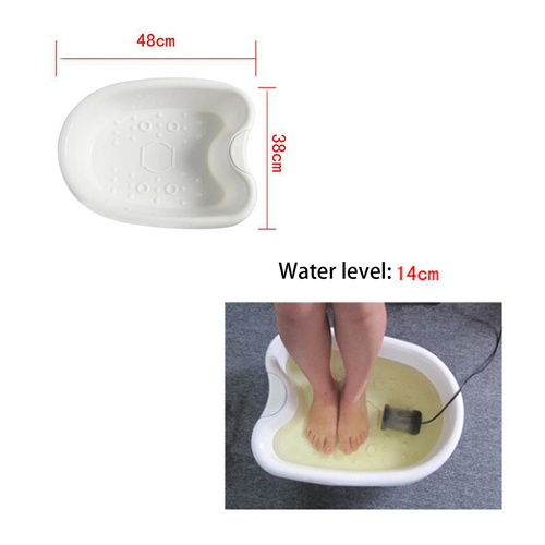 Ion Ionic Detox Foot Bath Spa Machine Tub Array Cell Cleanse for Health Tool Set V201-EBA4236WH8AU