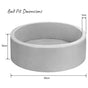 90x30cm Ocean Ball Play Pit Soft Baby Kids Paddling Foam Pool Child Barrier Toy V201-EBA9030DGAU
