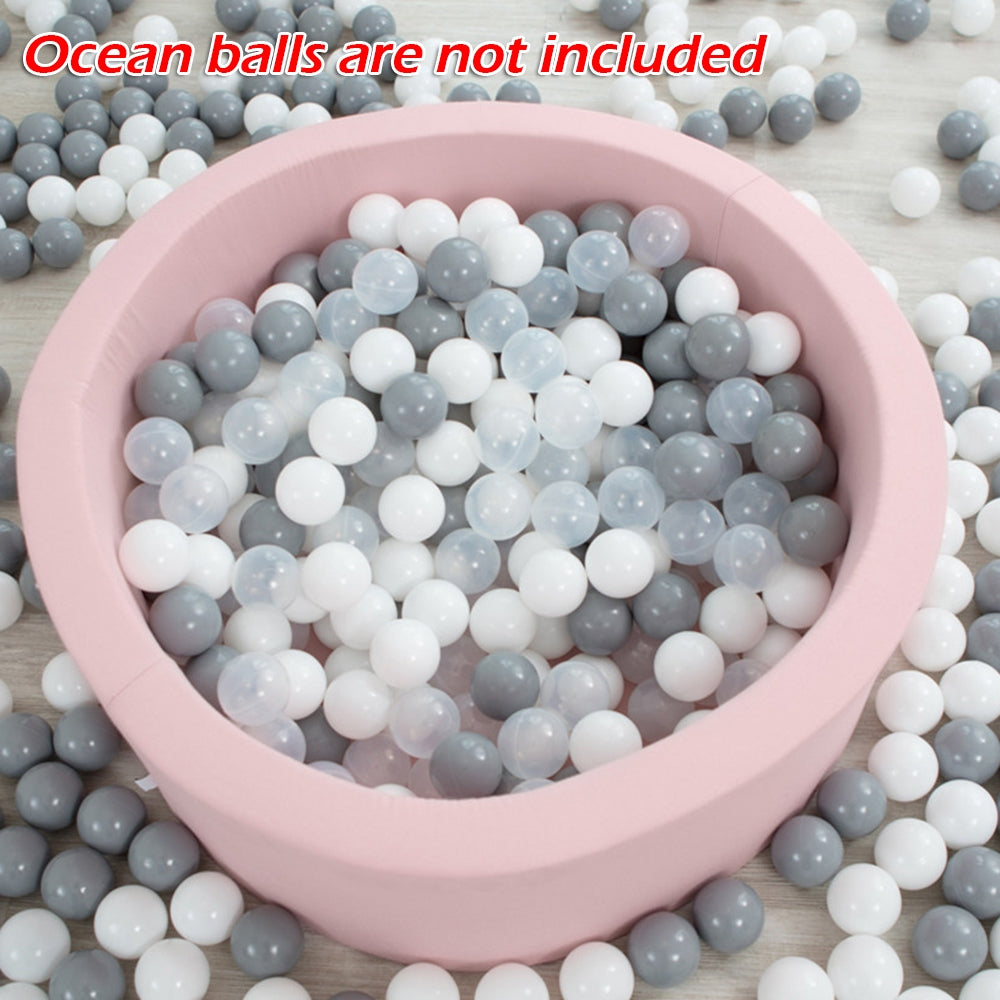 90x30cm Ocean Ball Play Pit Soft Baby Kids Paddling Foam Pool Child Barrier Toy V201-EBA9030PI8AU