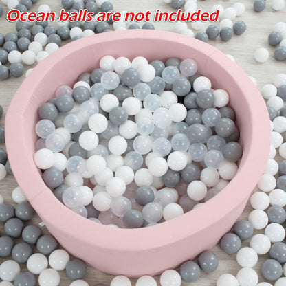 90x30cm Ocean Ball Play Pit Soft Baby Kids Paddling Foam Pool Child Barrier Toy V201-EBA9030PI8AU