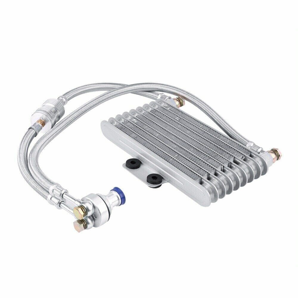 New 125ml Motorcycle Oil Cooler Cooling Radiator Kit For Honda CB CG 100CC-250CC V201-ECCSCOL-50CC-SLSC-AU