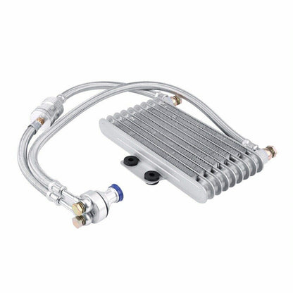 New 125ml Motorcycle Oil Cooler Cooling Radiator Kit For Honda CB CG 100CC-250CC V201-ECCSCOL-50CC-SLSC-AU