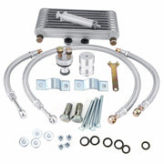 New 125ml Motorcycle Oil Cooler Cooling Radiator Kit For Honda CB CG 100CC-250CC V201-ECCSCOL-50CC-SLSC-AU