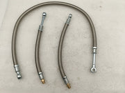 New 125ml Motorcycle Oil Cooler Cooling Radiator Kit For Honda CB CG 100CC-250CC V201-ECCSCOL-50CC-SLSC-AU