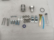 New 125ml Motorcycle Oil Cooler Cooling Radiator Kit For Honda CB CG 100CC-250CC V201-ECCSCOL-50CC-SLSC-AU