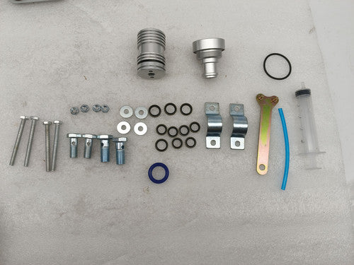 New 125ml Motorcycle Oil Cooler Cooling Radiator Kit For Honda CB CG 100CC-250CC V201-ECCSCOL-50CC-SLSC-AU