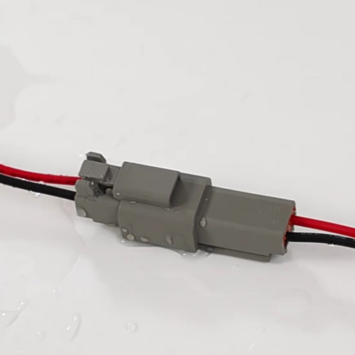 Deutsch DT 12-Way 12 Pin Electrical Connector Waterproof Plug Kit V201-EDT0012BL8AU