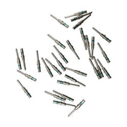 30 pairs Silver solid pin FOR Deutsch DT Series solid pin Connector Male & Female