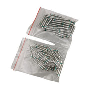30 pairs Silver solid pin FOR Deutsch DT Series solid pin Connector Male & Female