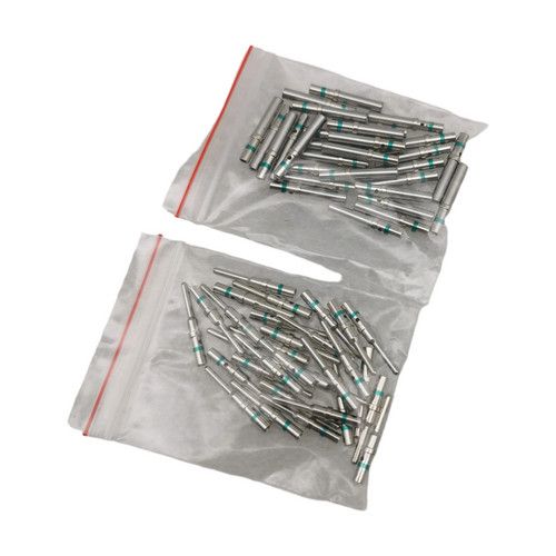 30 pairs Silver solid pin FOR Deutsch DT Series solid pin Connector Male & Female