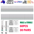 Deutsch DT Series solid pin Connector Male&Female 0462-209-16141 0460-215-16141 V201-EDT0060BL8US