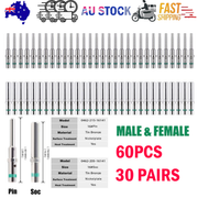 Deutsch DT Series solid pin Connector Male&Female 0462-209-16141 0460-215-16141 V201-EDT0060BL8US