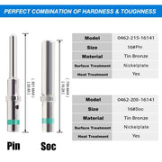 Deutsch DT Series solid pin Connector Male&Female 0462-209-16141 0460-215-16141 V201-EDT0060BL8US