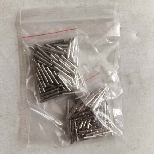 100 Pairs Deutsch Solid Terminal No.16 Contact Pins Male Female Connector Plug V201-EDT0100SI8AU