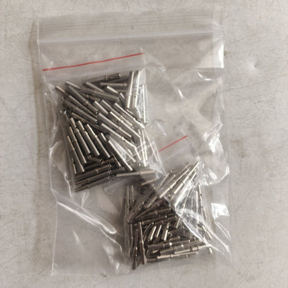 100 Pairs Deutsch Solid Terminal No.16 Contact Pins Male Female Connector Plug V201-EDT0100SI8AU