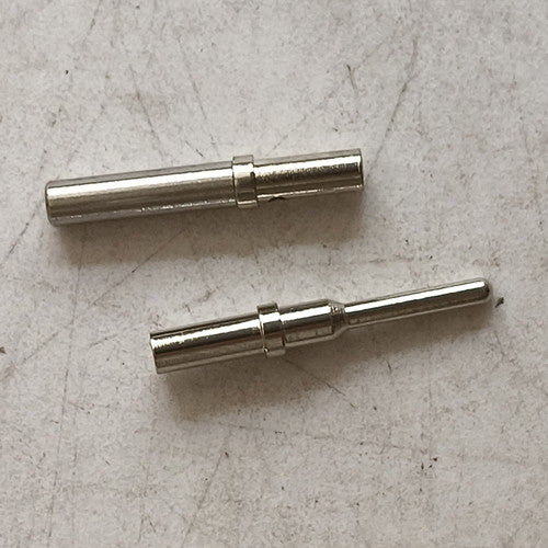 100 Pairs Deutsch Solid Terminal No.16 Contact Pins Male Female Connector Plug V201-EDT0100SI8AU