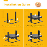 40 degrees celsius to 70 degrees celsius Adjustable Chick Brooder Heating Plate Chicken Coop Duck Poultry V201-EGG0014BL8AU