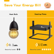 40 degrees celsius to 70 degrees celsius Adjustable Chick Brooder Heating Plate Chicken Coop Duck Poultry V201-EGG0014BL8AU