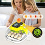 Automatic Egg Incubator 16-30 Eggs Chicken Duck Poultry Hatcher Breeder Candler V201-EGG0016YL8AU