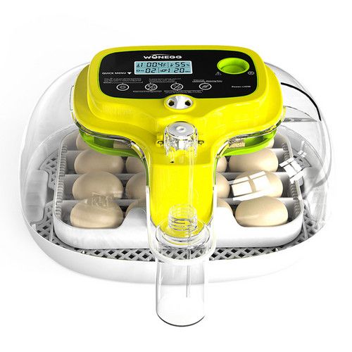 Automatic Egg Incubator 16-30 Eggs Chicken Duck Poultry Hatcher Breeder Candler V201-EGG0016YL8AU