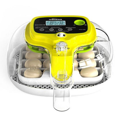 Automatic Egg Incubator 16-30 Eggs Chicken Duck Poultry Hatcher Breeder Candler V201-EGG0016YL8AU