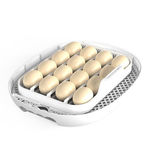 Automatic Egg Incubator 16-30 Eggs Chicken Duck Poultry Hatcher Breeder Candler V201-EGG0016YL8AU