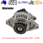 Alternator Suitable for Suzuki Vitara ET 1.6L G16A 01/89 - 12/94 Alternator AU V201-ELAGGEN-G16A-SLSC-AU