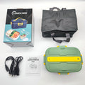 75W Electric Lunch Box Food Warmer Heater 1.8L Portable Leak Proof Car Home AU V201-ELB1218GR8AU