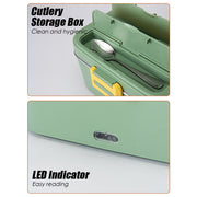 75W Electric Lunch Box Food Warmer Heater 1.8L Portable Leak Proof Car Home AU V201-ELB1218GR8AU