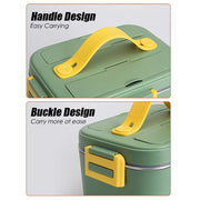 75W Electric Lunch Box Food Warmer Heater 1.8L Portable Leak Proof Car Home AU V201-ELB1218GR8AU