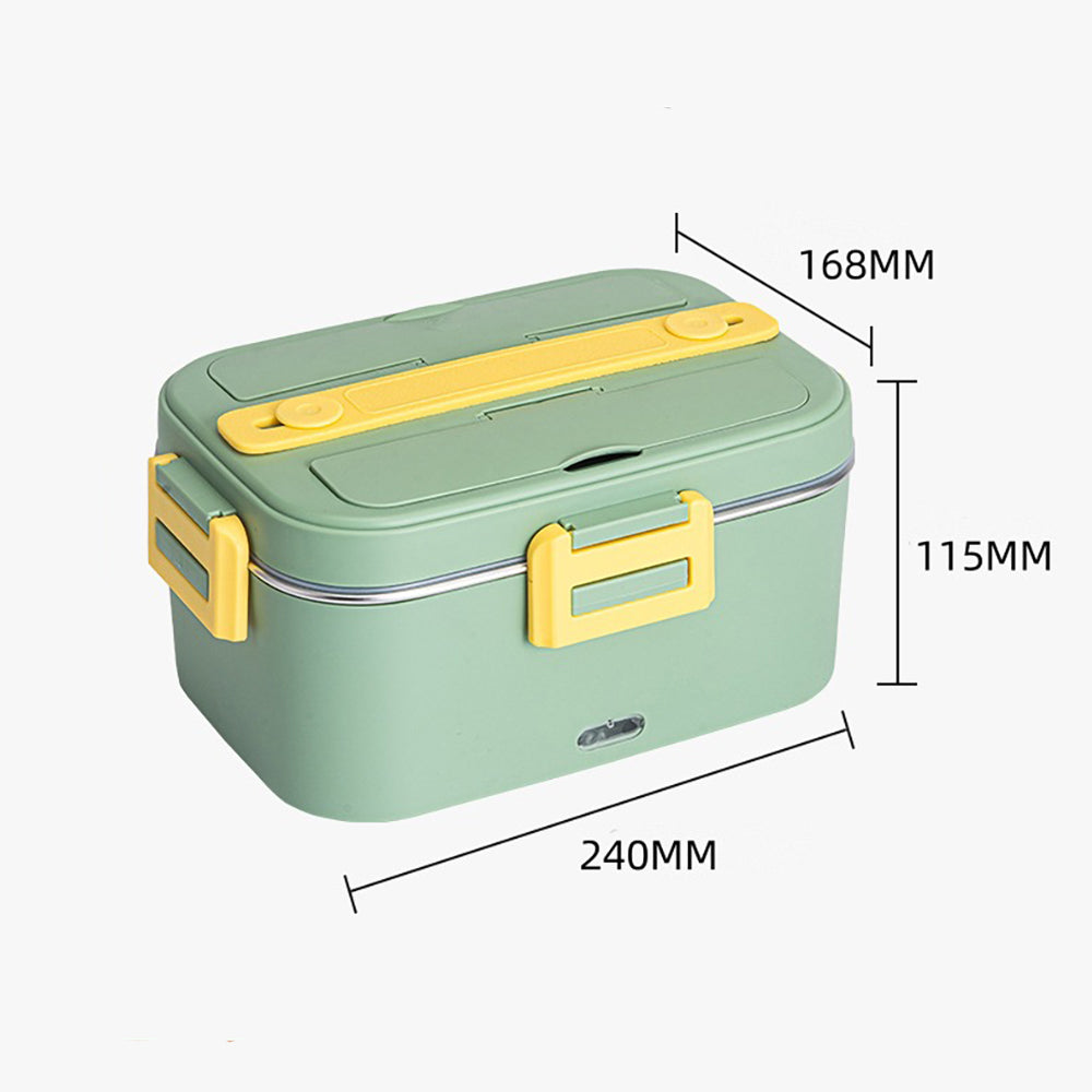 75W Electric Lunch Box Food Warmer Heater 1.8L Portable Leak Proof Car Home AU V201-ELB1218GR8AU