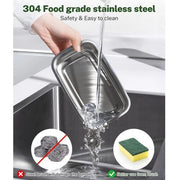 Portable 1L Cordless Electric Heated Lunch Box 16000mAh 60W 304 Stainless Steel Black& Gray