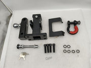 TOWBAR KIT SET FOR TANK 300 2022-2025 Hitch Bar Tow Ball Towbar & More! UPGRADED V201-EPBSTKS-K300-BLKC-AU
