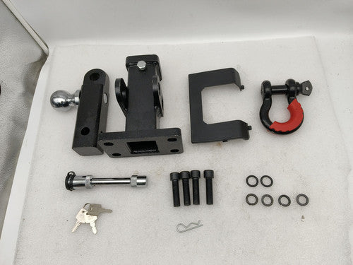 TOWBAR KIT SET FOR TANK 300 2022-2025 Hitch Bar Tow Ball Towbar & More! UPGRADED V201-EPBSTKS-K300-BLKC-AU