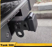 TOWBAR KIT SET FOR TANK 300 2022-2025 Hitch Bar Tow Ball Towbar & More! UPGRADED V201-EPBSTKS-K300-BLKC-AU